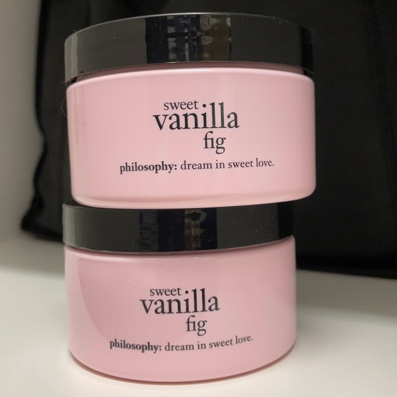 Philosophy Bath & Body New Philosophy Sweet Vanilla Fig Glazed Body